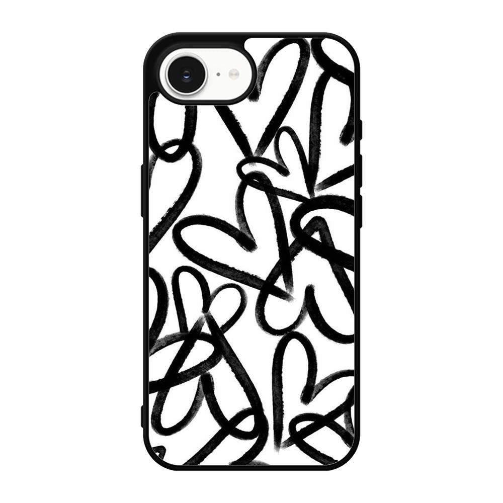Love Black White FiPhone 17e Case FE0409