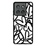 Love Black White FMotorola Moto Edge 2025 Case FE0409