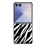 Black White FE0120 Samsung Galaxy Flip 7 5G Case