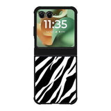 Black White FMotorola Moto RAZR 2025 Case FE0106