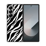Black White FSamsung Galaxy Z Fold 7 5G Case FE0106