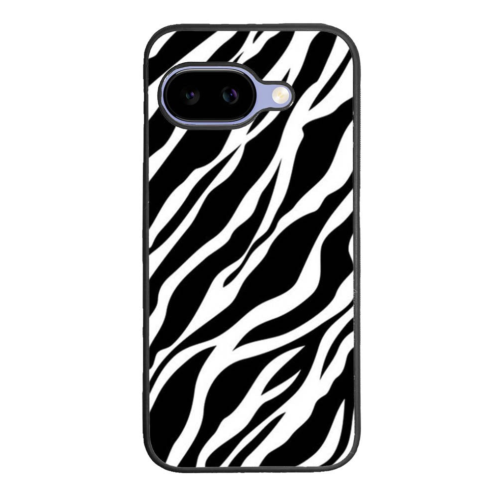 Black White FGoogle Pixel 10A Case FE0106
