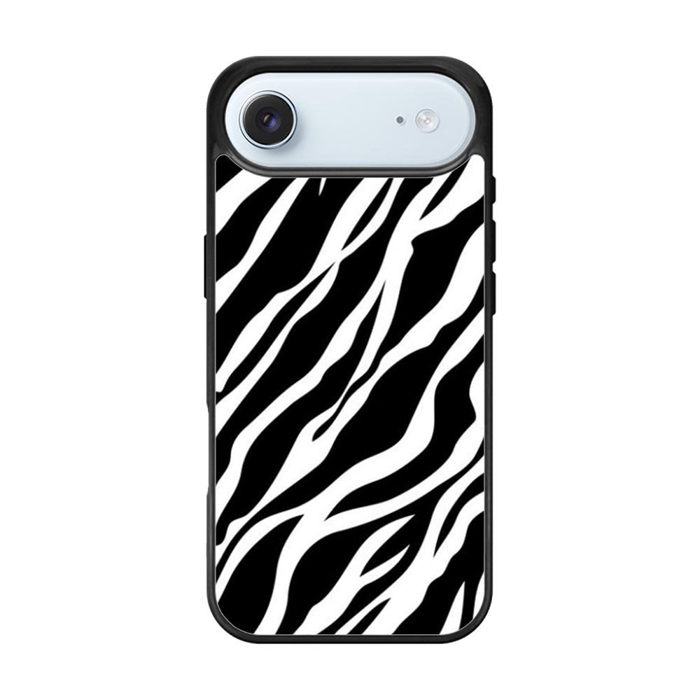 Black White FiPhone Air Case FE0106