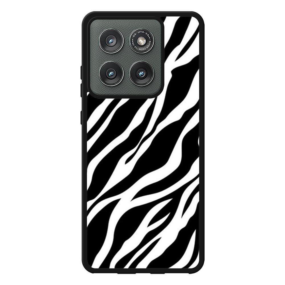 Black White FMotorola Moto Edge 2025 Case FE0106