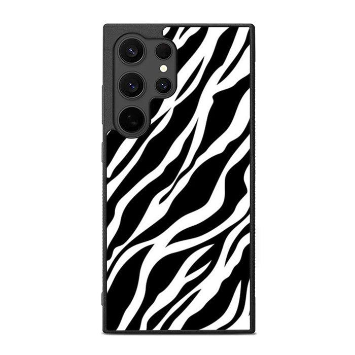 Black White FE0120 Samsung Galaxy S25 Ultra Case