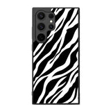 Black White FE0120 Samsung Galaxy S25 Ultra Case
