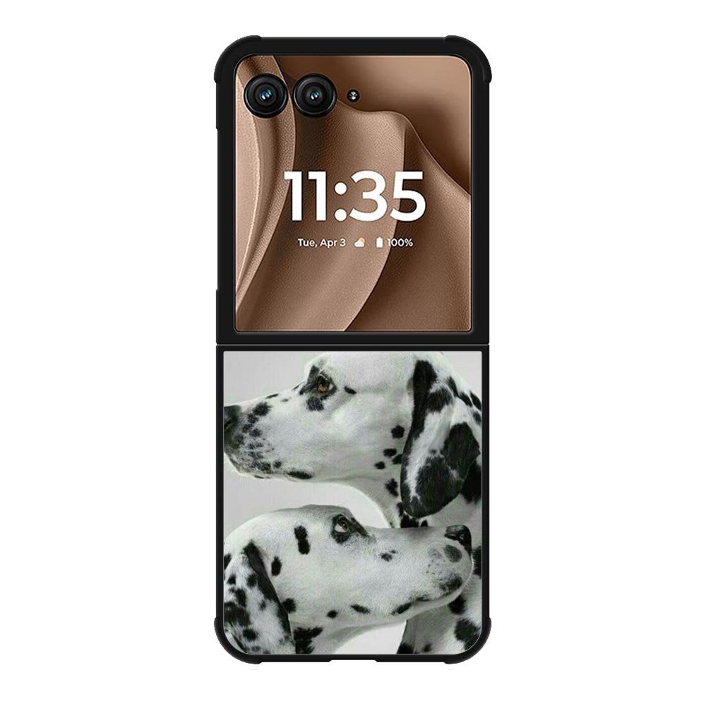 Dalmatian Dog FMotorola Moto RAZR Plus 2025 Case FE0202