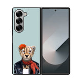 Beautifull Leopard FSamsung Galaxy Z Fold 7 5G Case FE0084