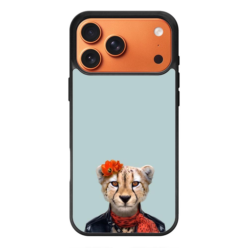 Beautifull Leopard FiPhone 17 Pro Max Case FE0084