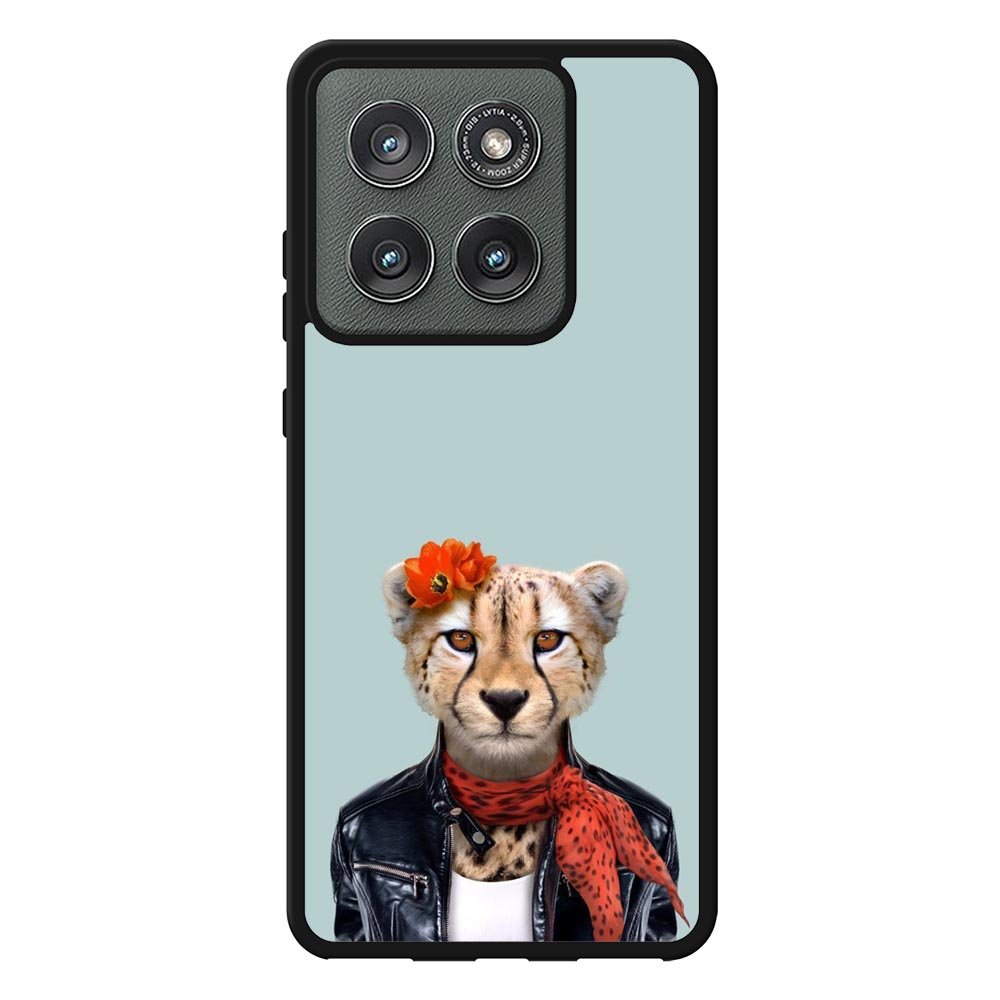 Beautifull Leopard FMotorola Moto Edge 2025 Case FE0084