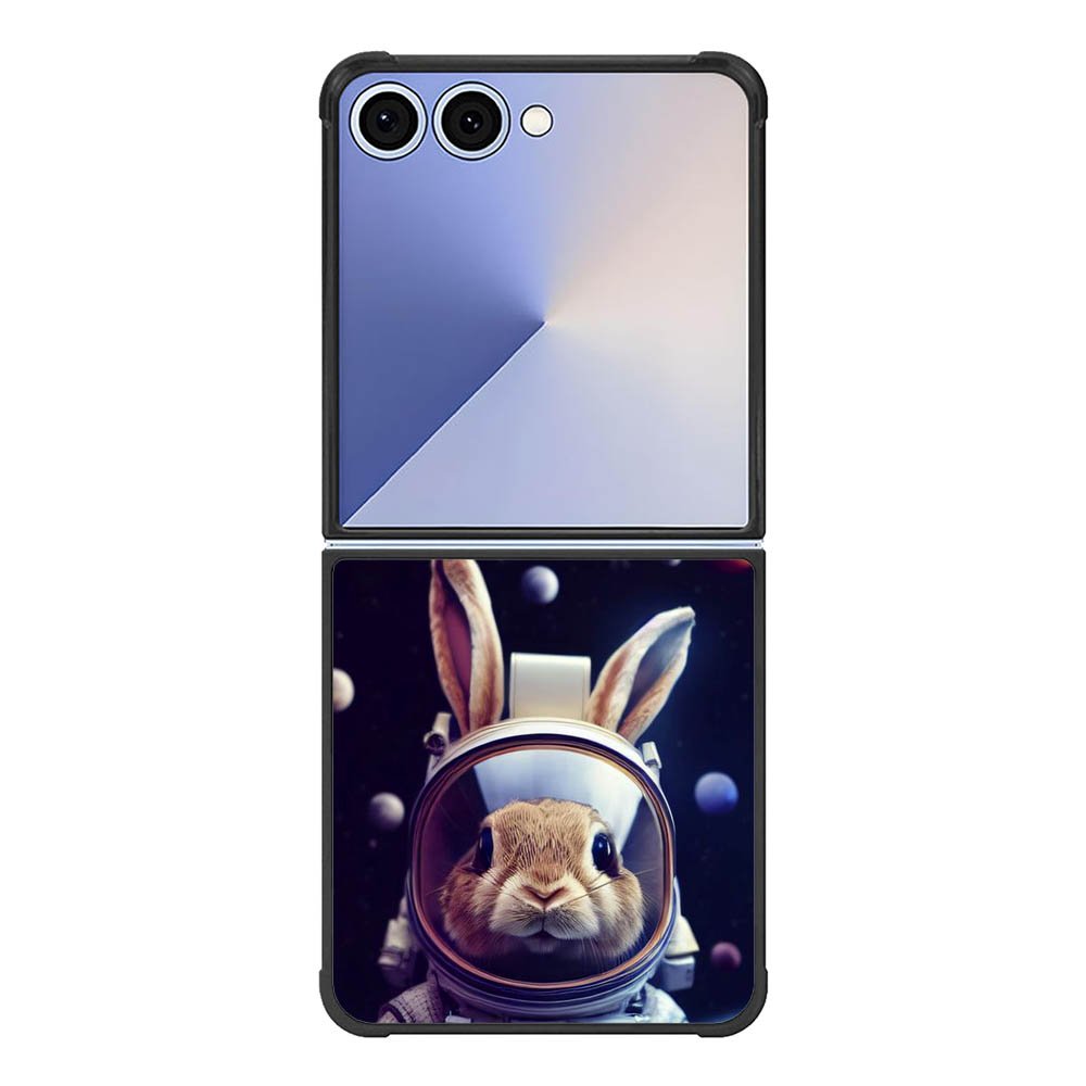 Rabbit Astronaut FE0123 Samsung Galaxy Flip 7 5G Case