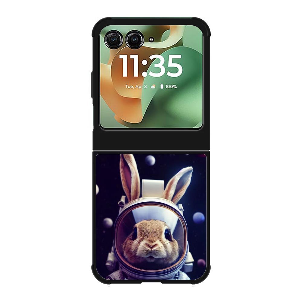 Rabbit Astronaut FMotorola Moto RAZR 2025 Case FE0522