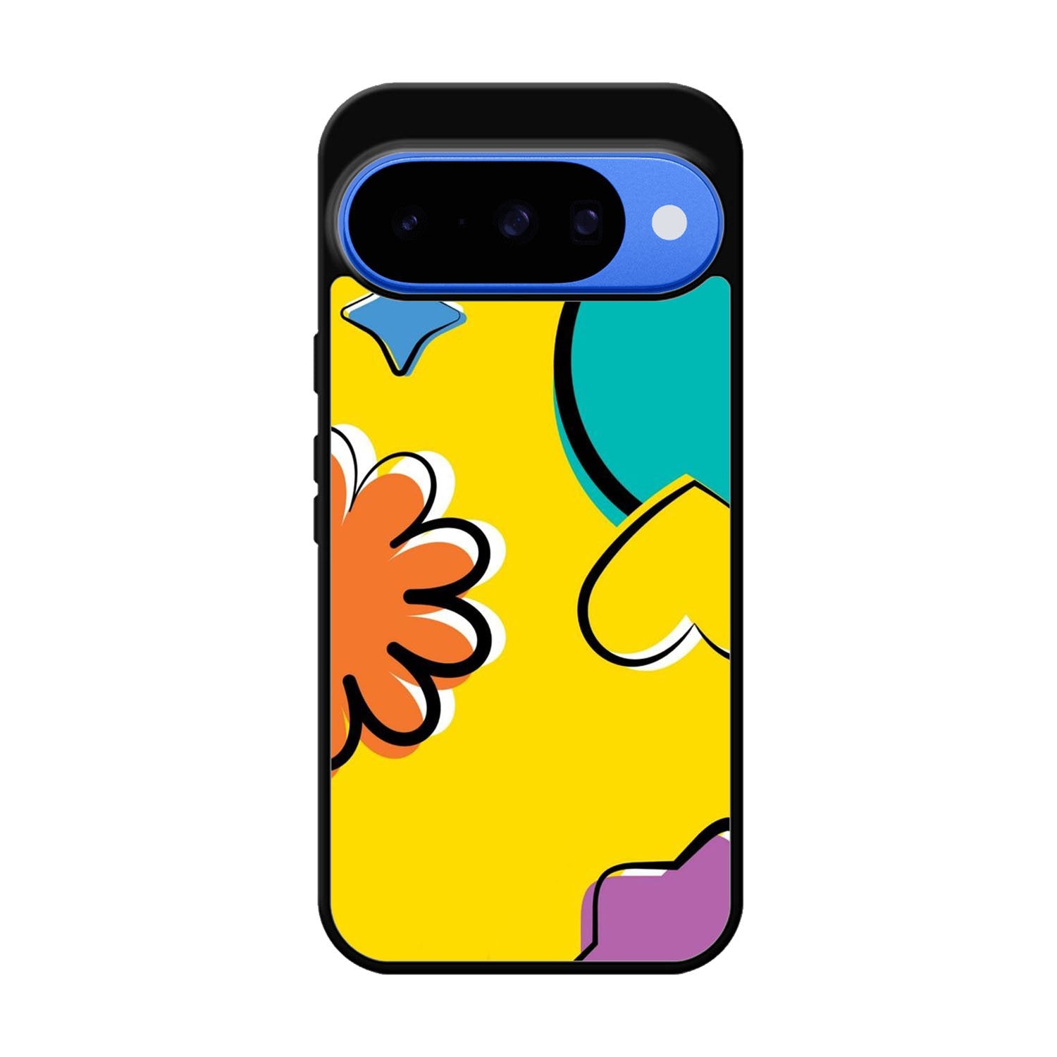 Yellow Abstract FGoogle Pixel 10 Case FE0659