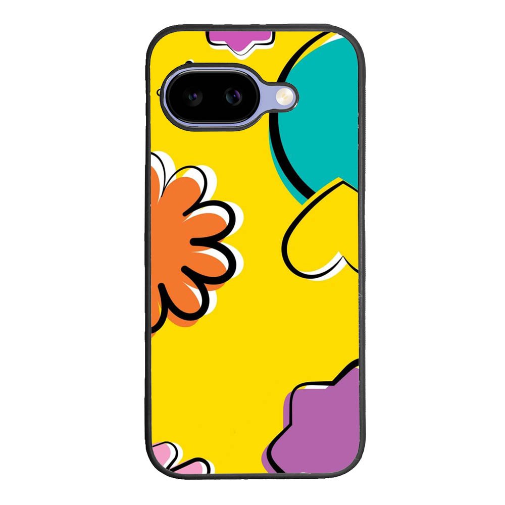 Yellow Abstract FGoogle Pixel 10A Case FE0659