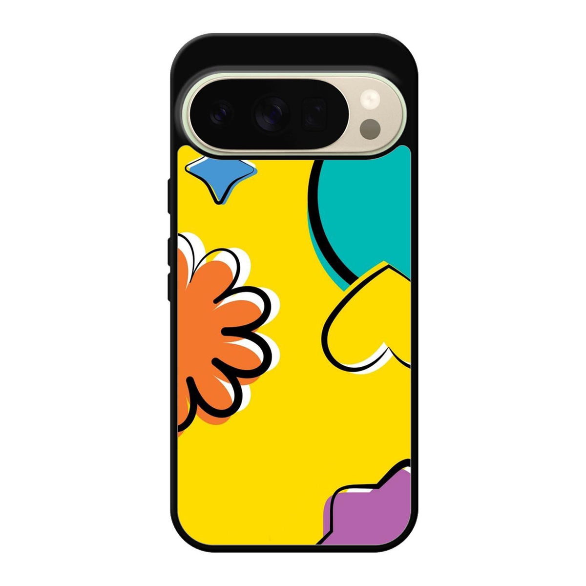 Yellow Abstract FGoogle Pixel 10 Pro XL Case FE0659