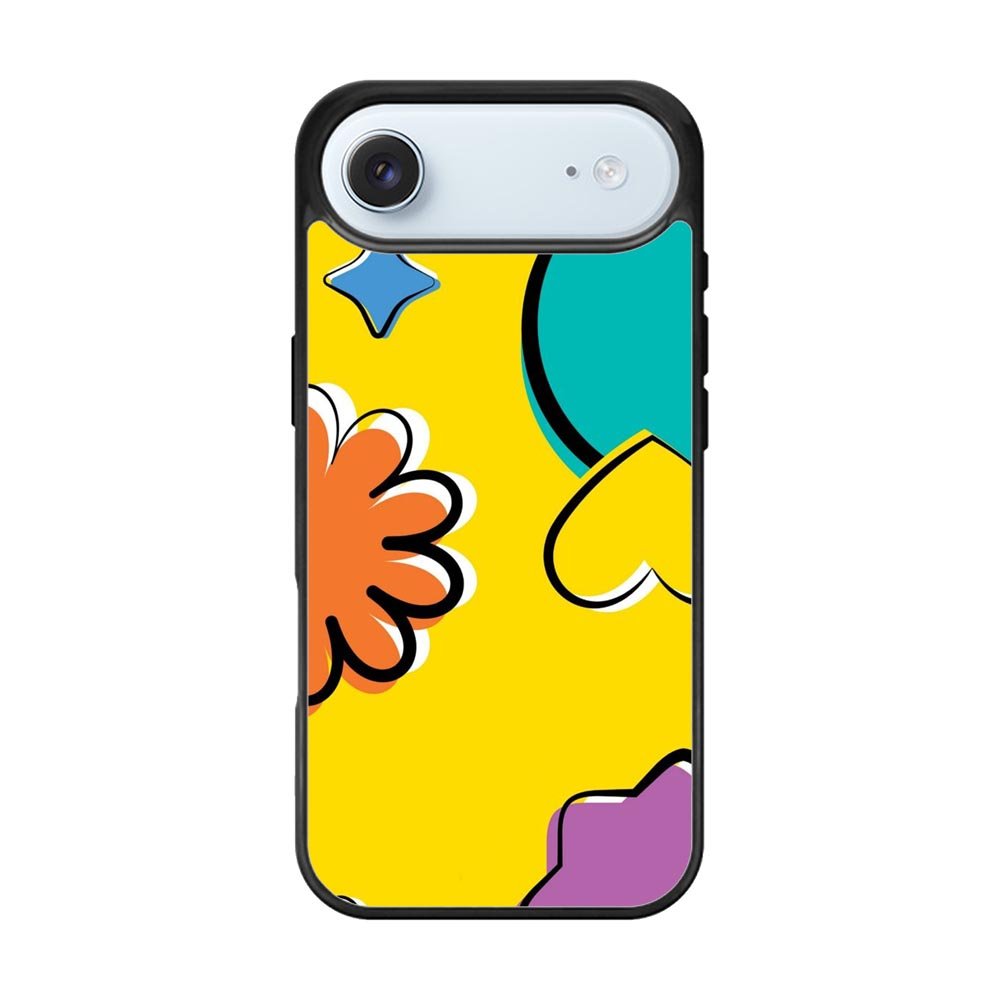Yellow Abstract FiPhone Air Case FE0659
