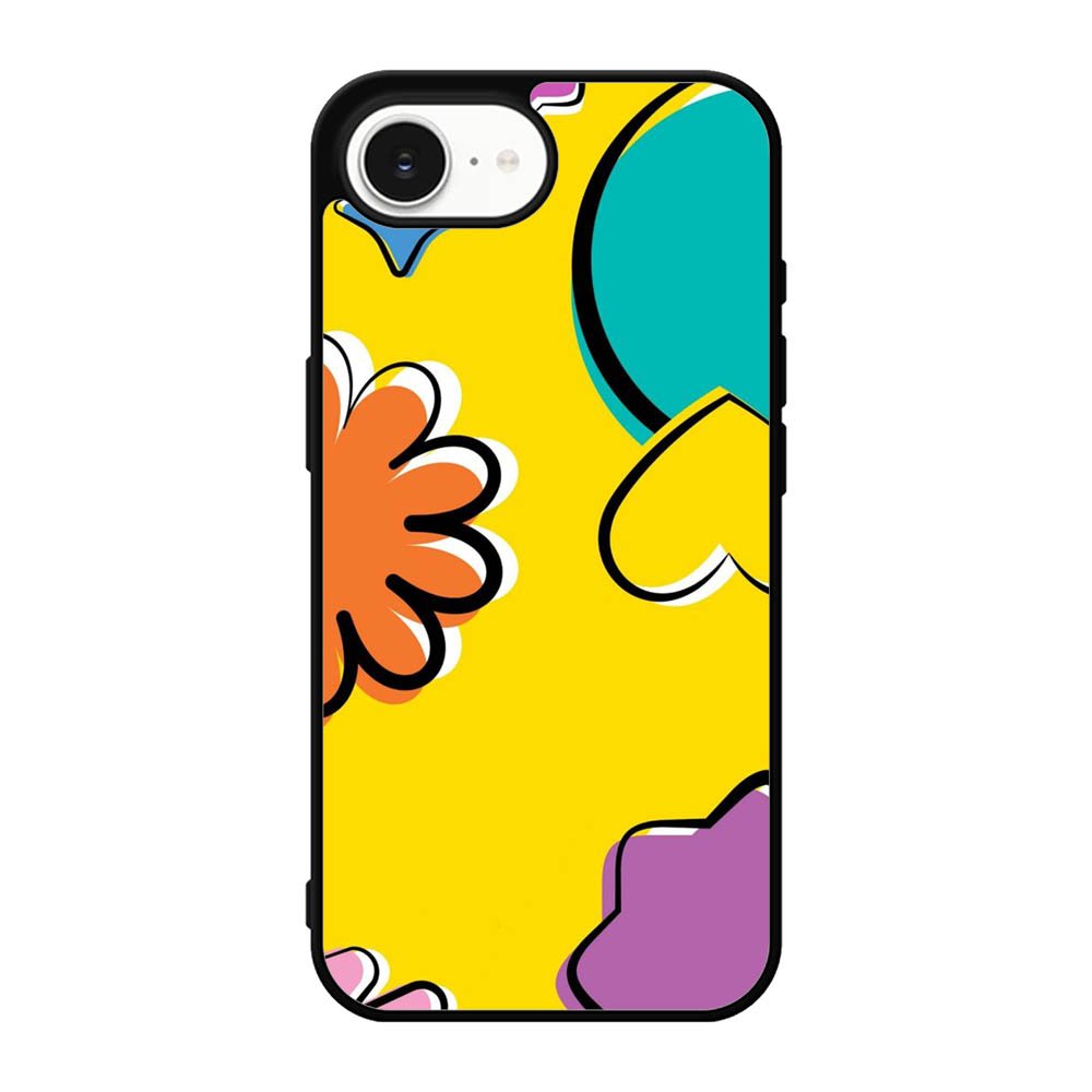 Yellow Abstract FiPhone 17e Case FE0659