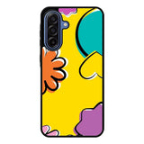 Yellow Abstract FSamsung Galaxy A17 Case FE0659