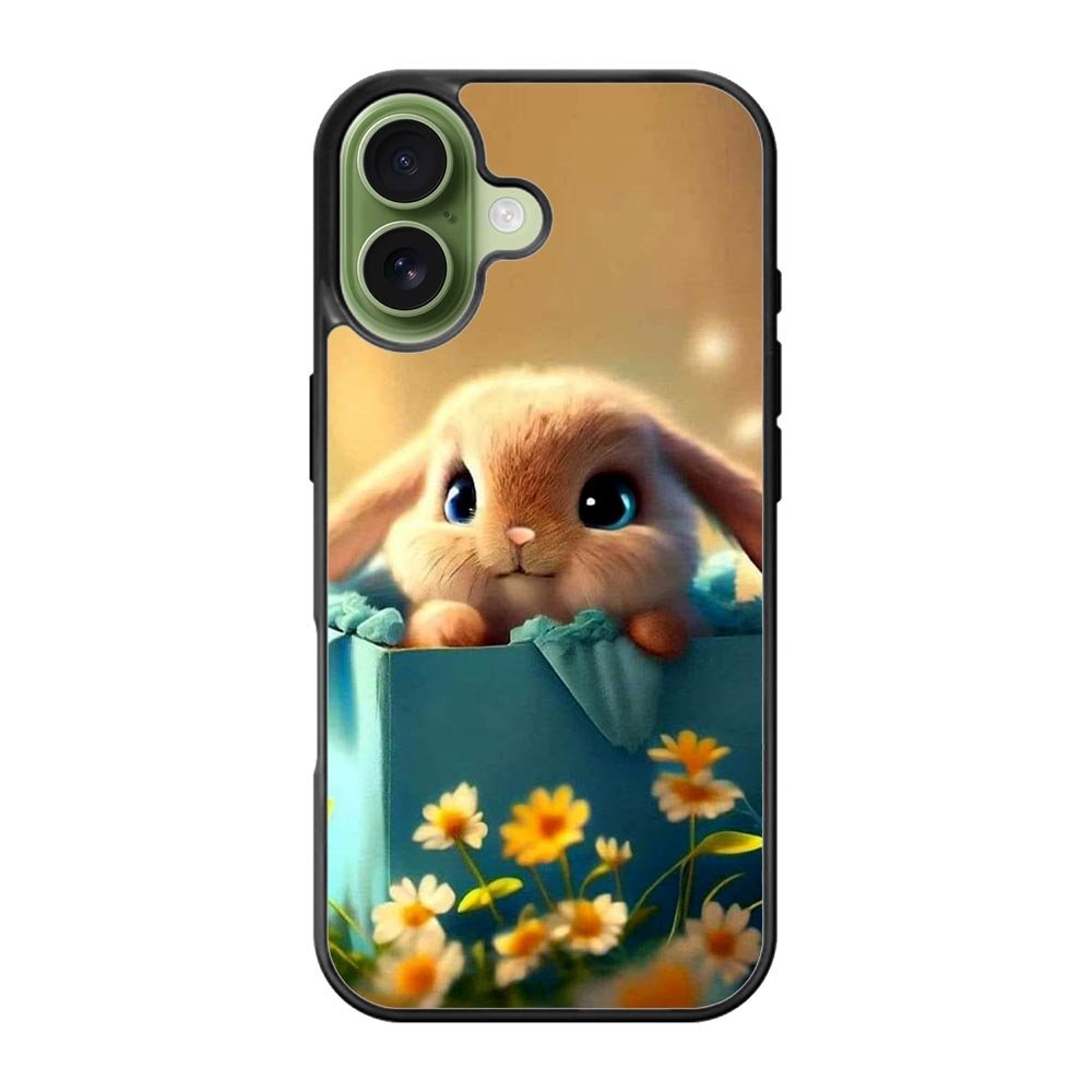 Cute Rabbit FiPhone 17 Case FE0197