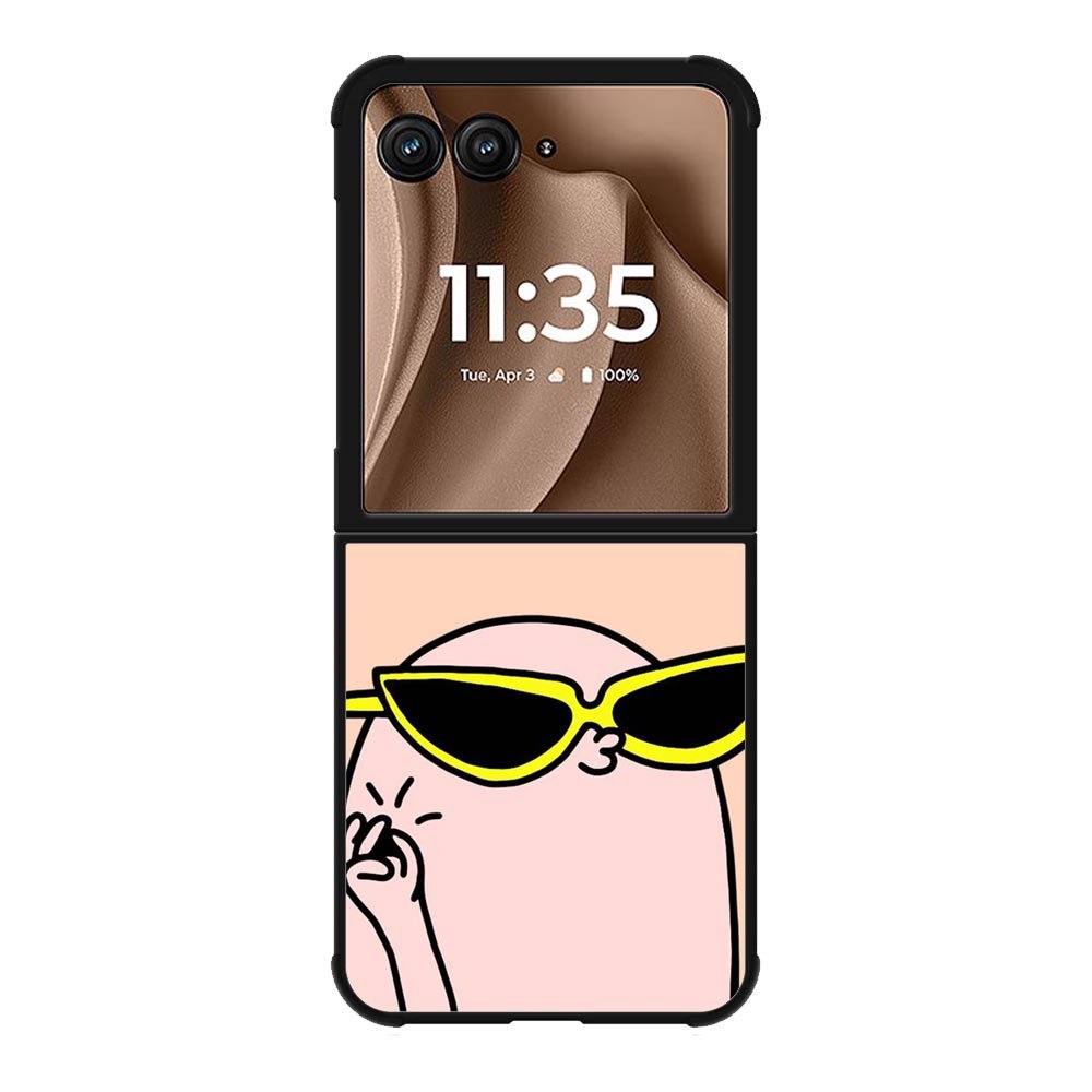 Its Okay FMotorola Moto RAZR Plus 2025 Case FE0374