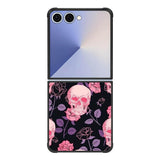 Skull Flower FE0128 Samsung Galaxy Flip 7 5G Case