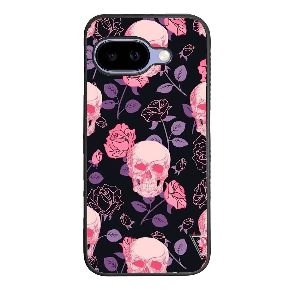 Skull Flower FGoogle Pixel 10A Case FE0566