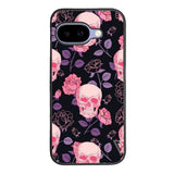 Skull Flower FGoogle Pixel 10A Case FE0566