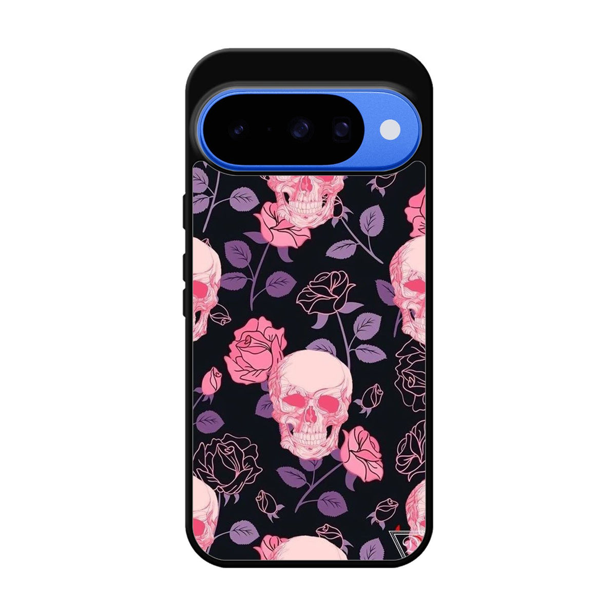 Skull Flower FGoogle Pixel 10 Case FE0566