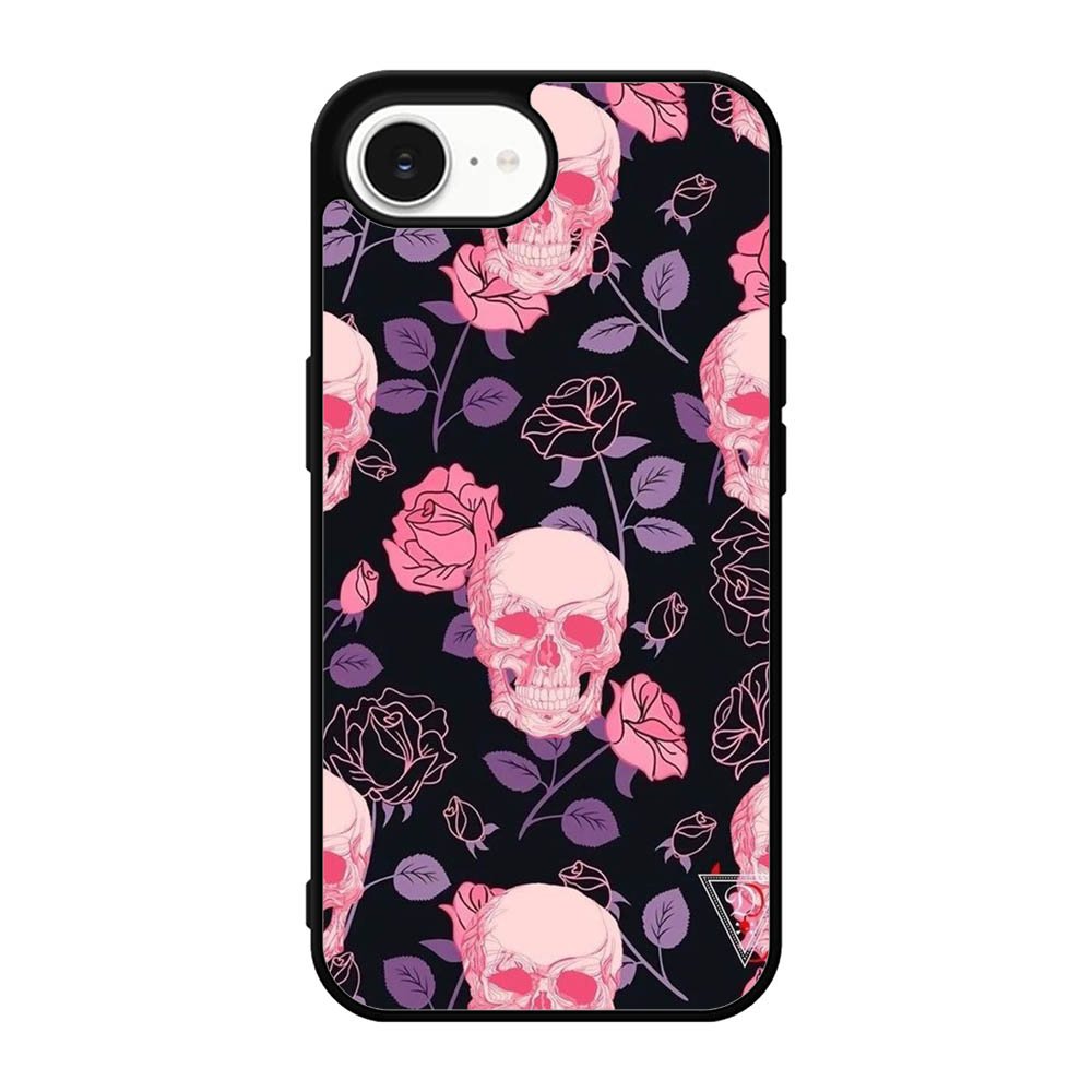Skull Flower FiPhone 17e Case FE0566