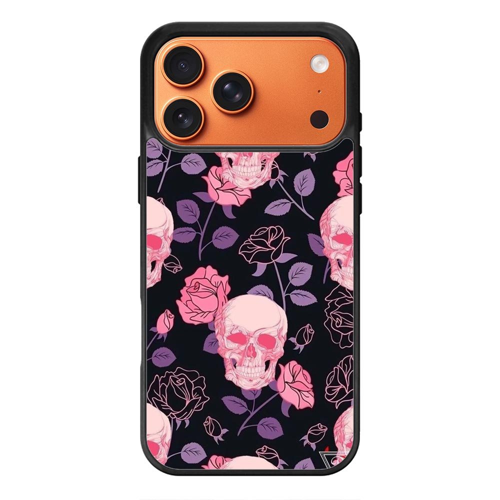 Skull Flower FiPhone 17 Pro Max Case FE0566