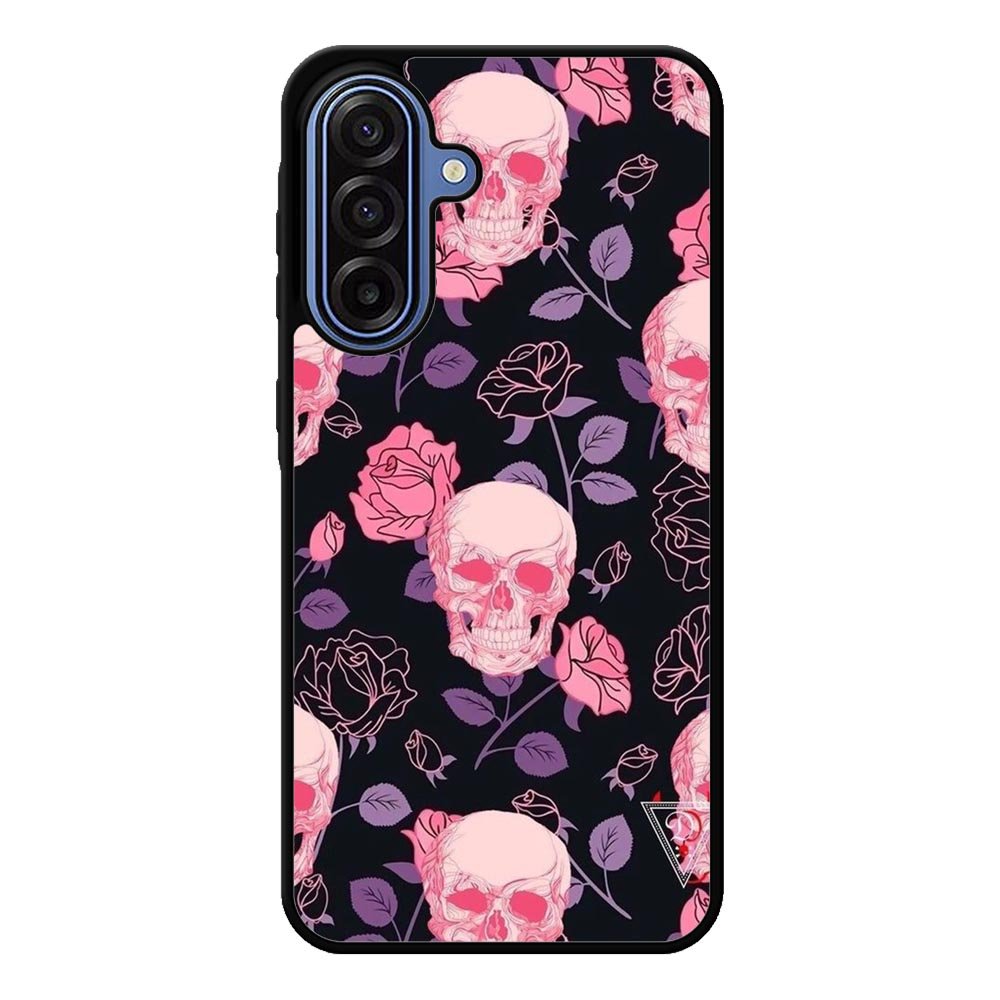 Skull Flower FSamsung Galaxy A17 Case FE0566