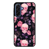 Skull Flower FSamsung Galaxy A17 Case FE0566