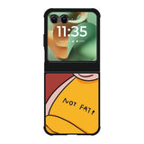 Not Fat FMotorola Moto RAZR 2025 Case FE0473