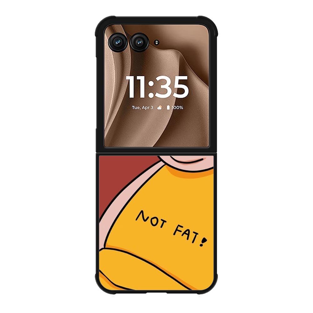 Not Fat FMotorola Moto RAZR Plus 2025 Case FE0473