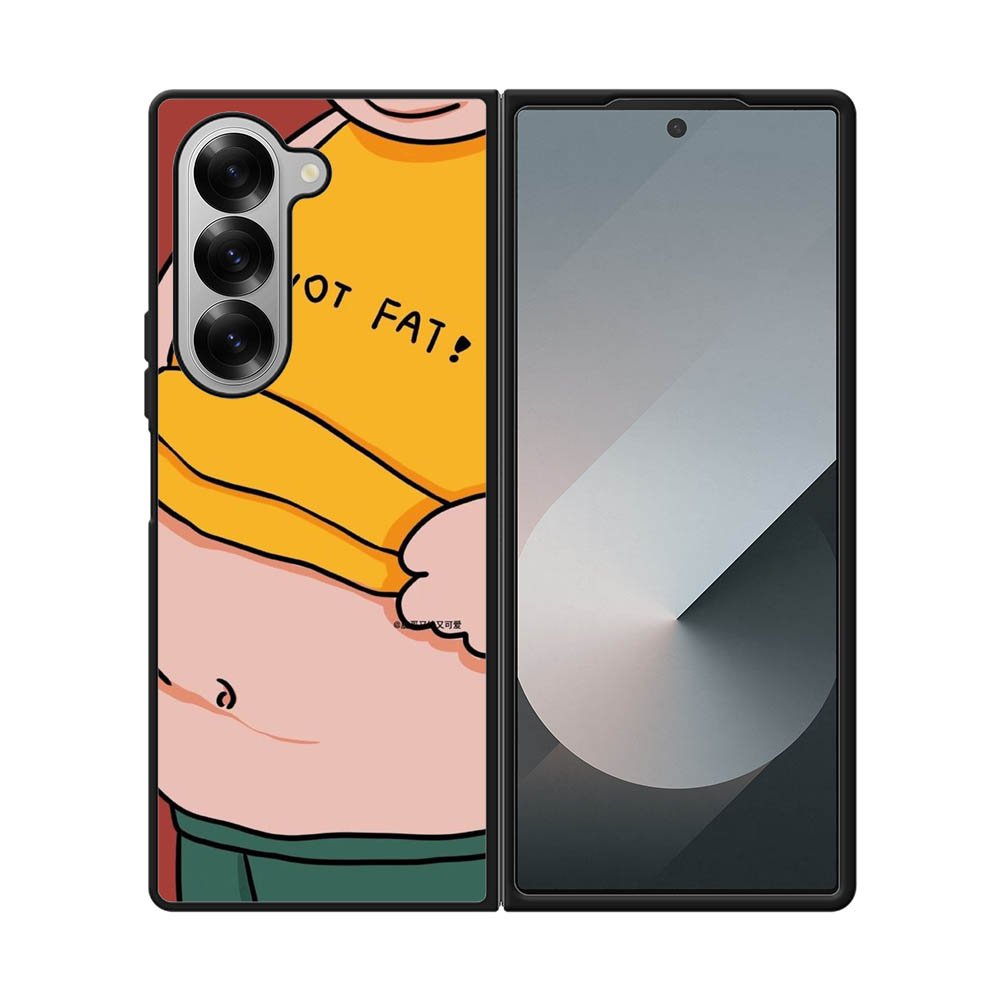 Not Fat FSamsung Galaxy Z Fold 7 5G Case FE0473