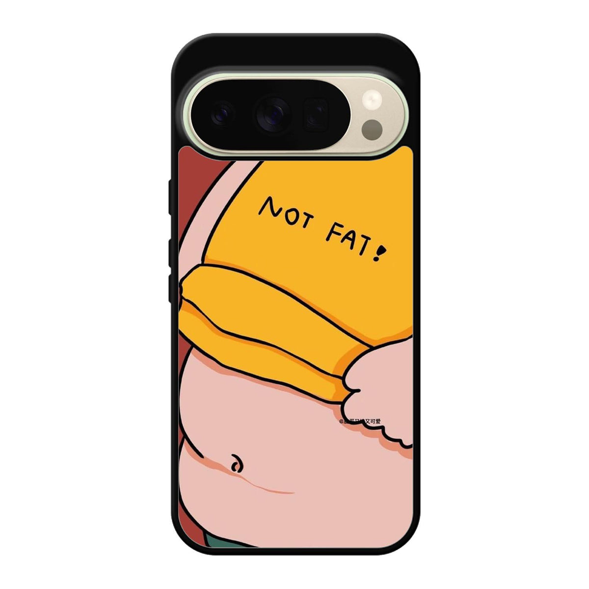 Not Fat FGoogle Pixel 10 Pro XL Case FE0473