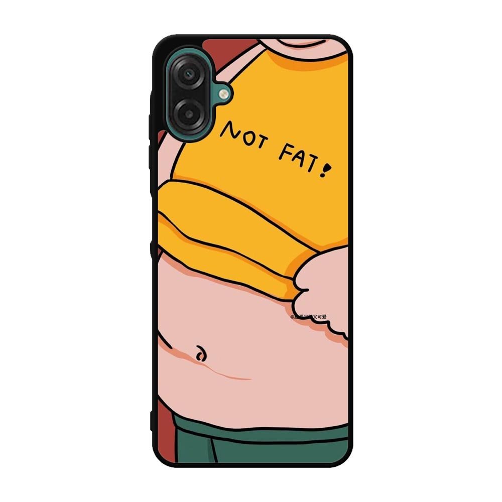 Not Fat FSamsung Galaxy A07 Case FE0473