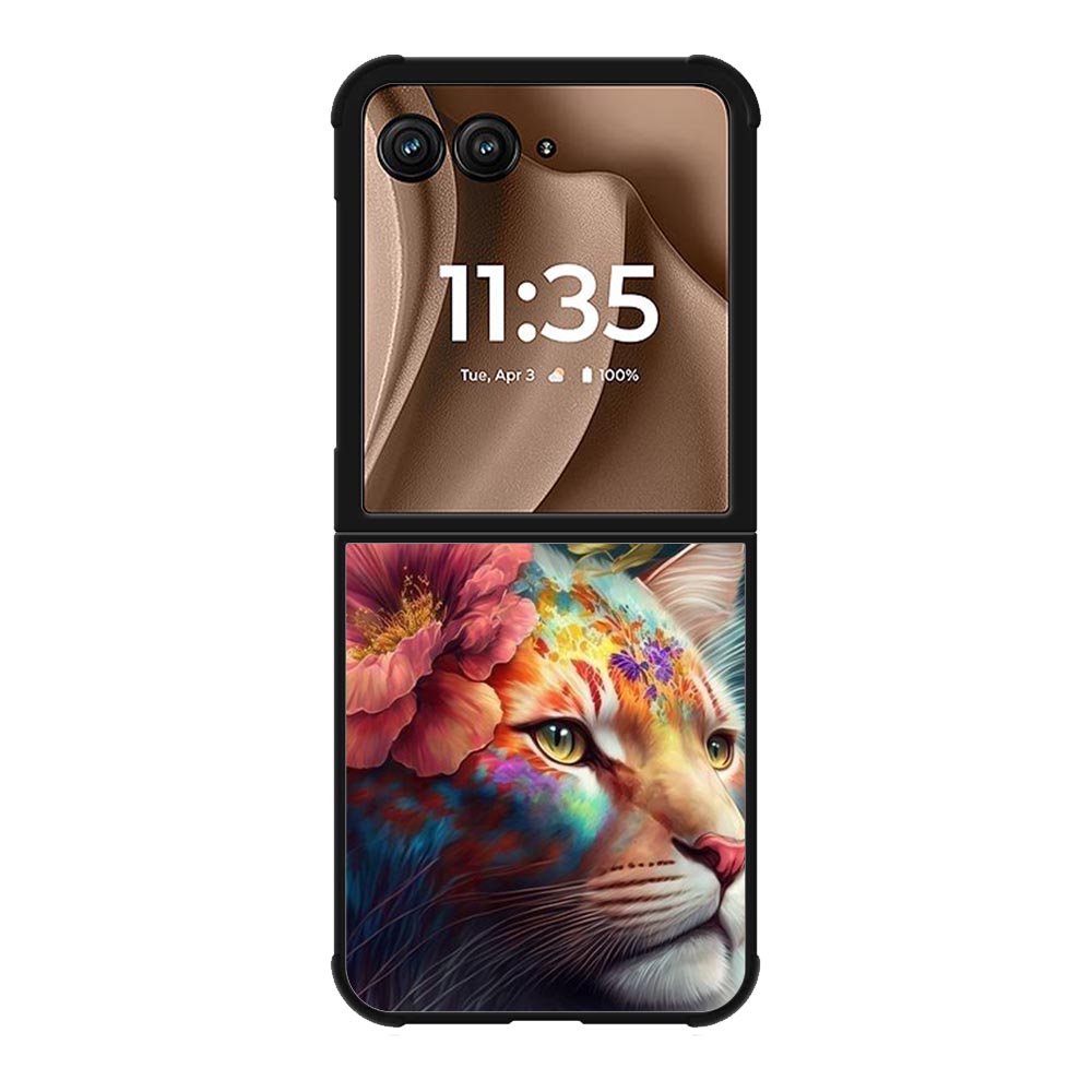 Beautifull Cat FMotorola Moto RAZR Plus 2025 Case FE0082