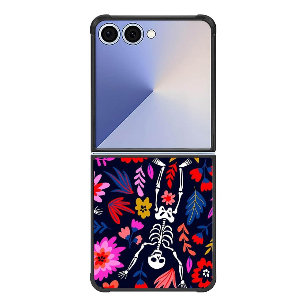Happy Skull FE0132 Samsung Galaxy Flip 7 5G Case