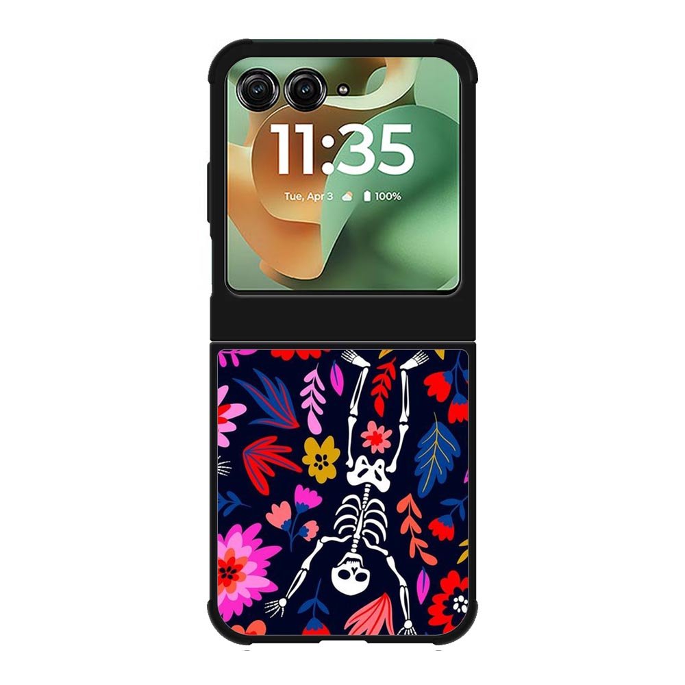 Happy Skull FMotorola Moto RAZR 2025 Case FE0342
