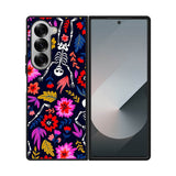 Happy Skull FSamsung Galaxy Z Fold 7 5G Case FE0342