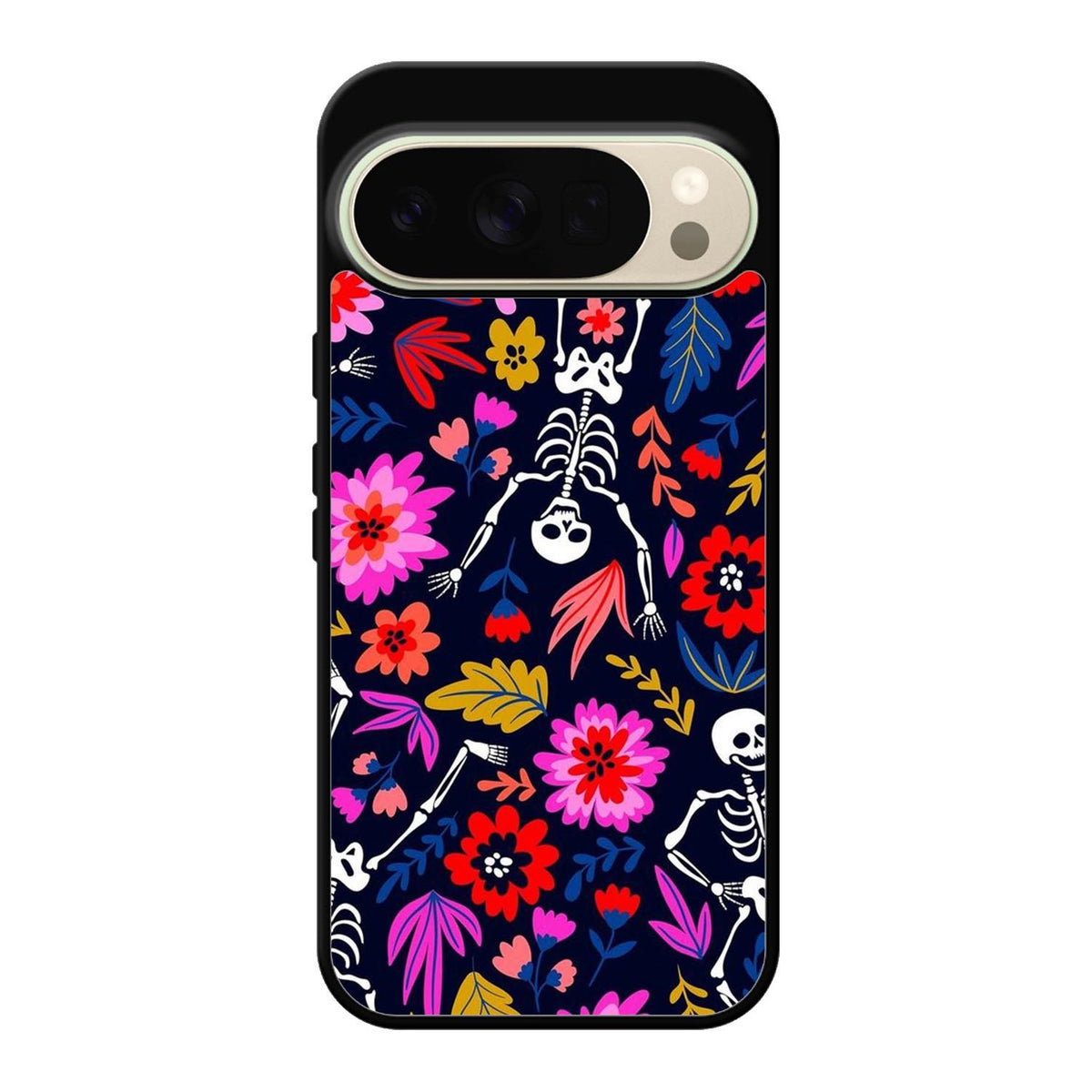 Happy Skull FGoogle Pixel 10 Pro Case FE0342