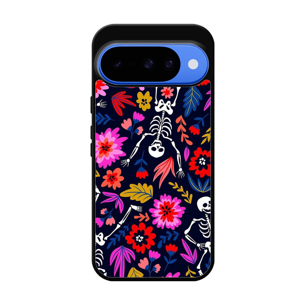Happy Skull FGoogle Pixel 10 Case FE0342