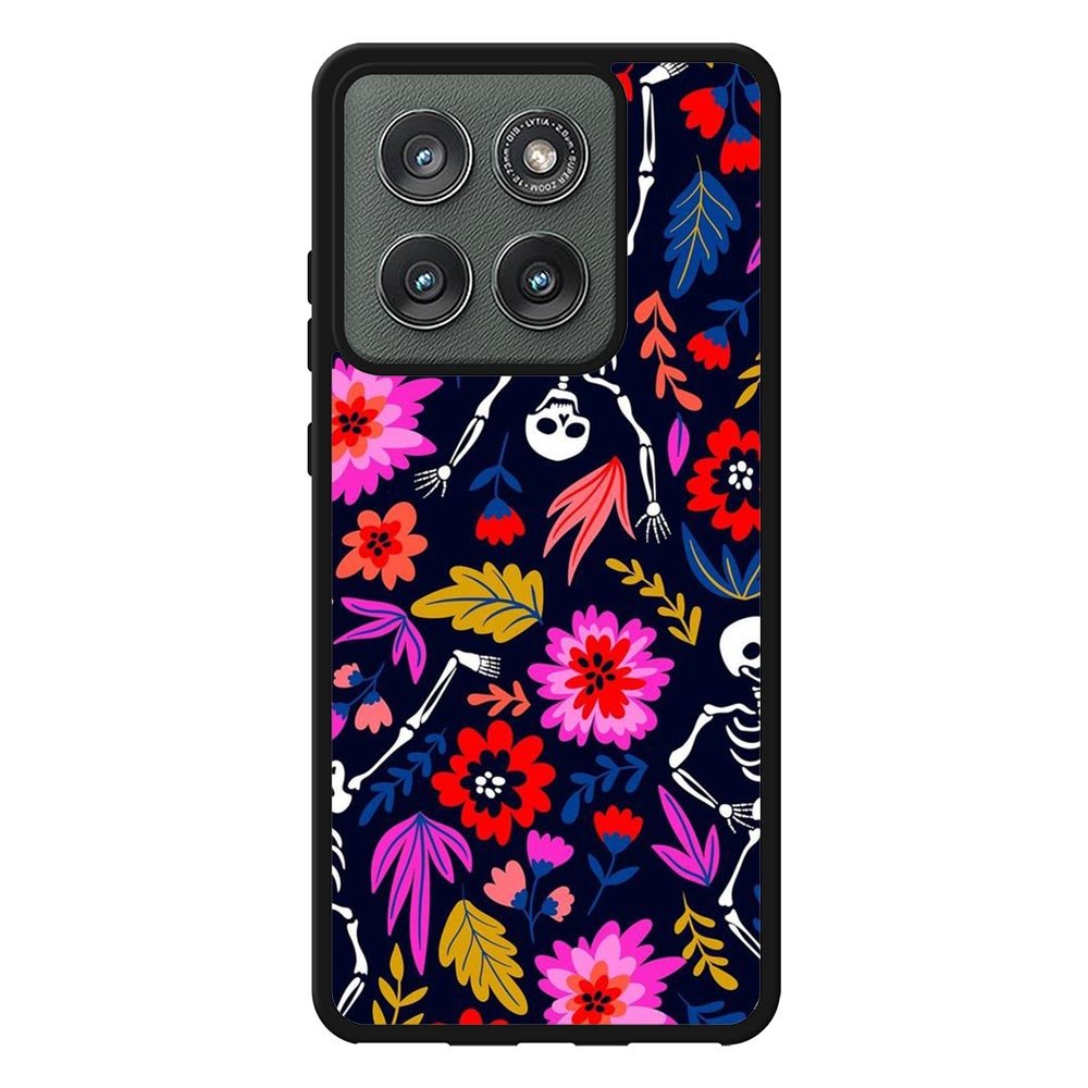 Happy Skull FMotorola Moto Edge 2025 Case FE0342