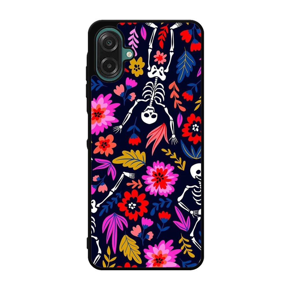 Happy Skull FSamsung Galaxy A07 Case FE0342