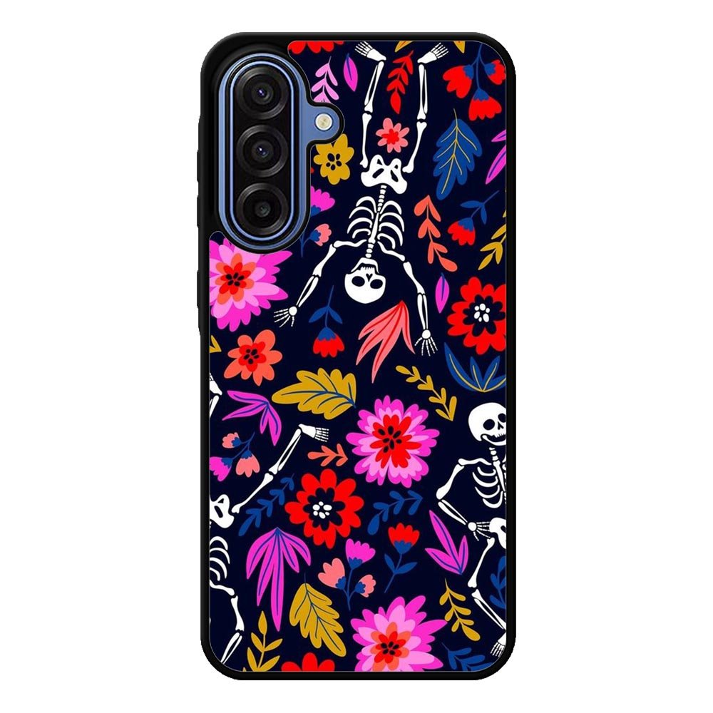 Happy Skull FSamsung Galaxy A17 Case FE0342