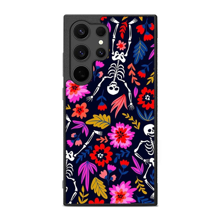 Happy Skull FE0132 Samsung Galaxy S25 Ultra Case