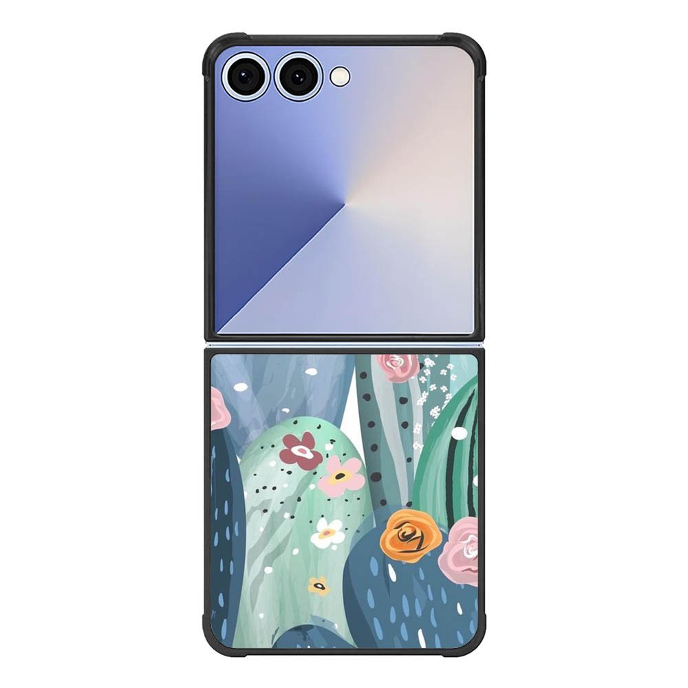 Pattern Cactus FE0134 Samsung Galaxy Flip 7 5G Case