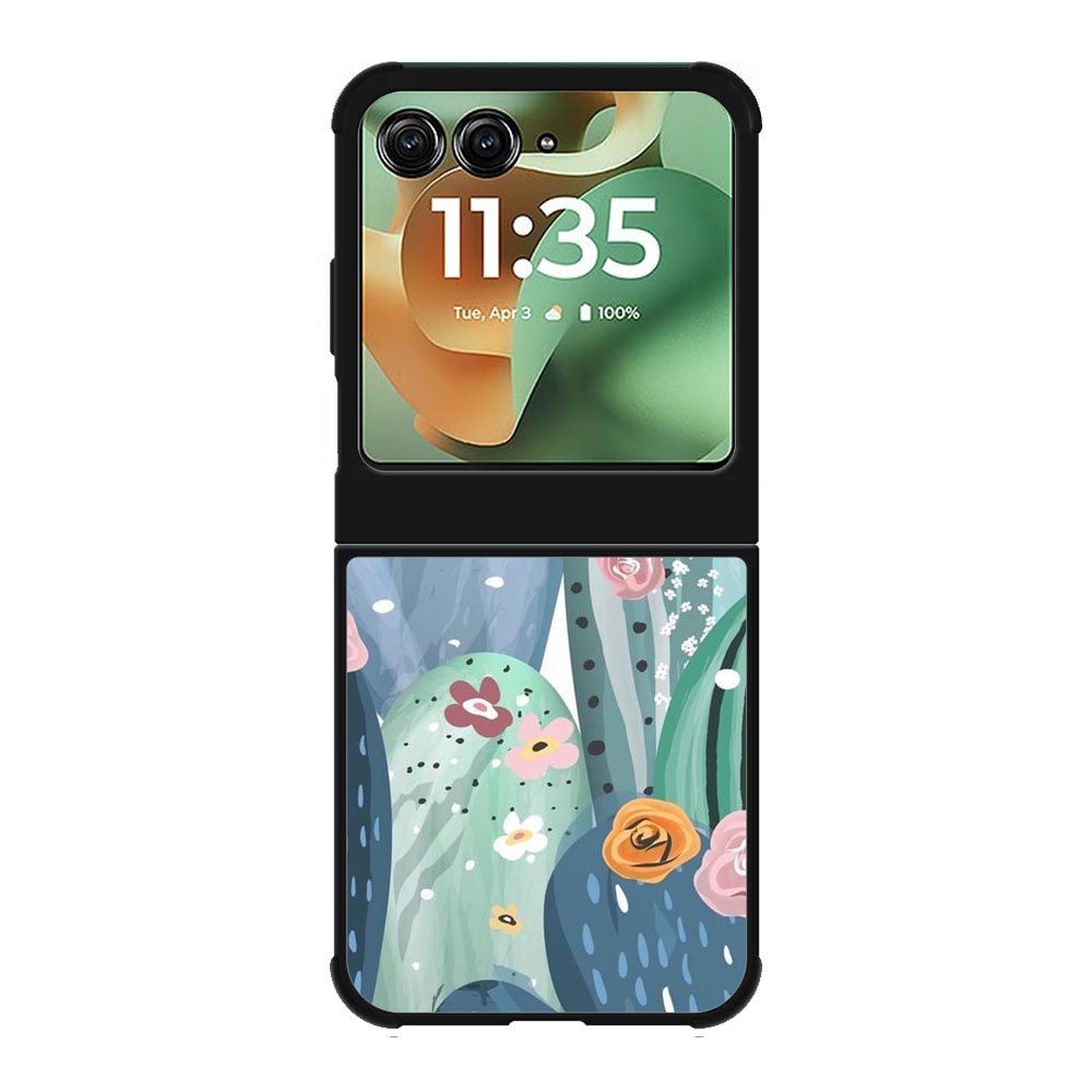 Pattern Cactus FMotorola Moto RAZR 2025 Case FE0487