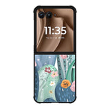 Pattern Cactus FMotorola Moto RAZR Plus 2025 Case FE0487